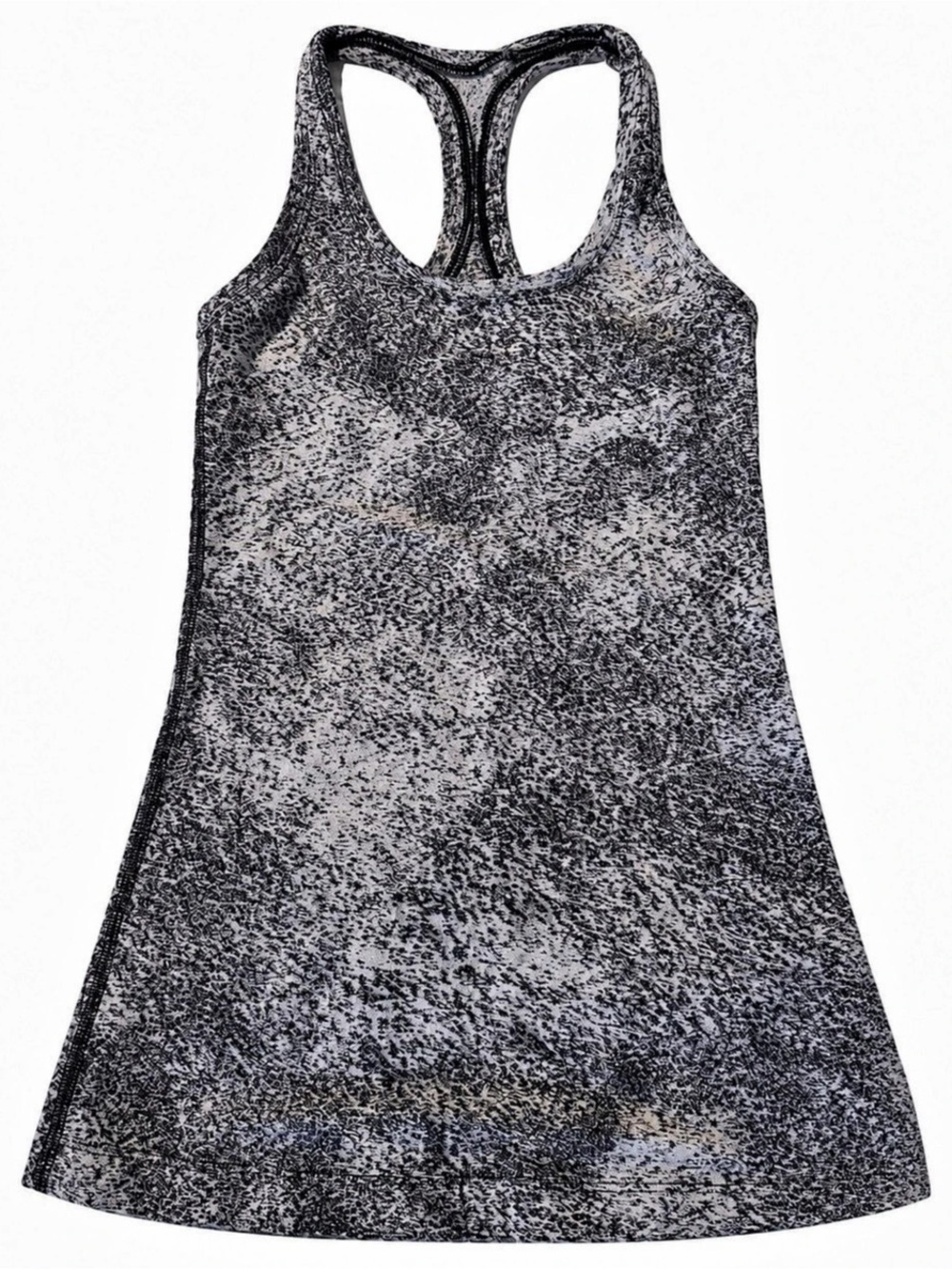 Lululemon Cool Racerback Tank in Black & White
